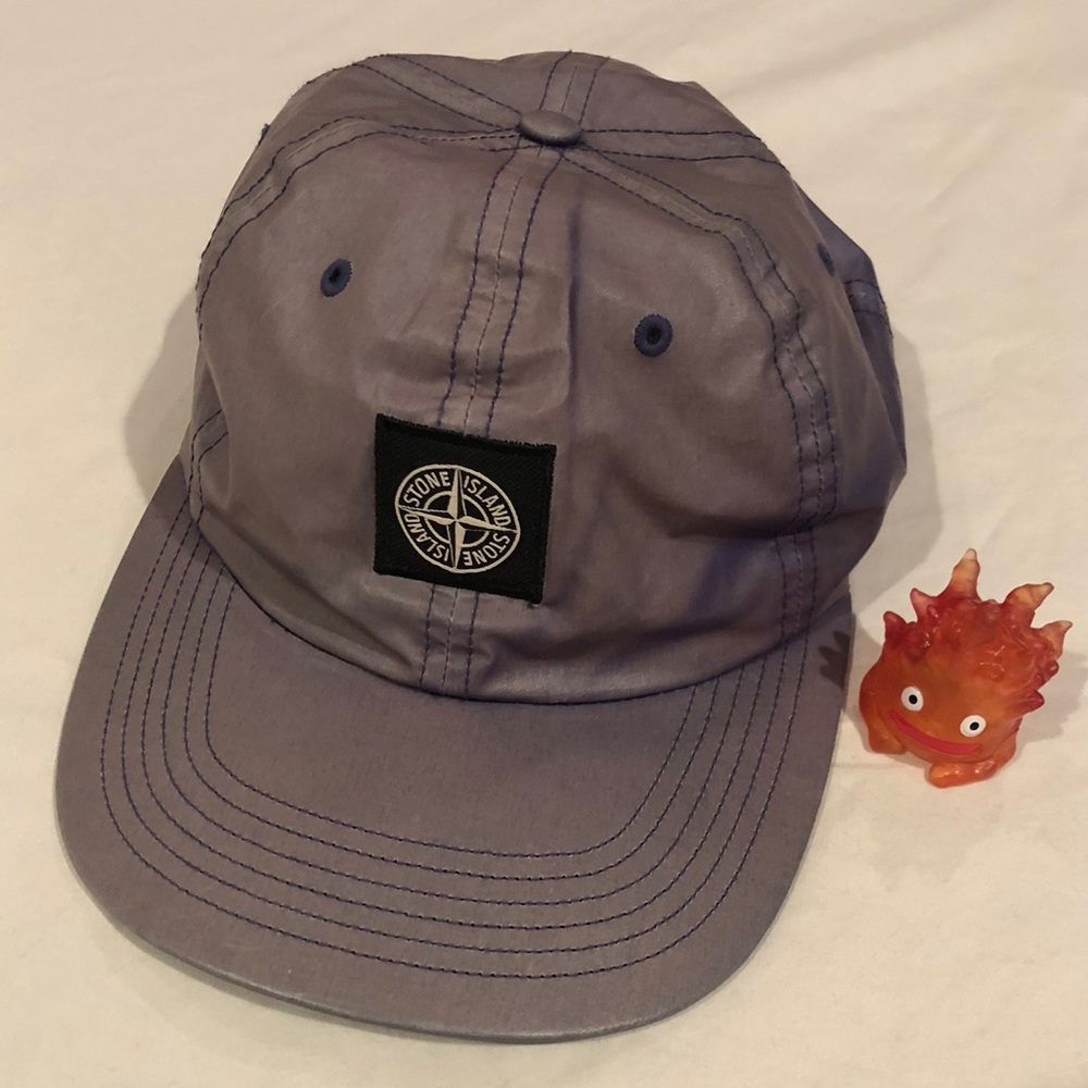 Stone Island X Supreme 6 panel heat reactive